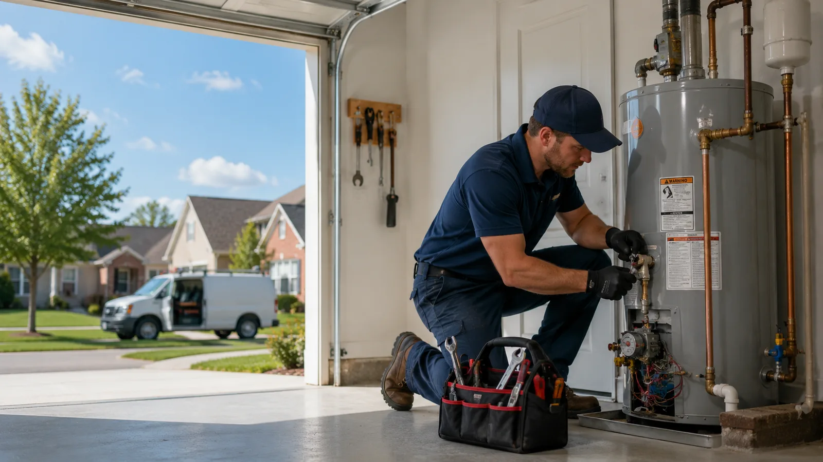 Trusted Water Heater Repair Professionals in Barberton, OH